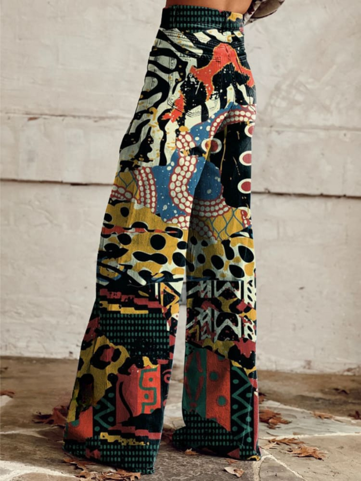 Calça larga "Jandira"