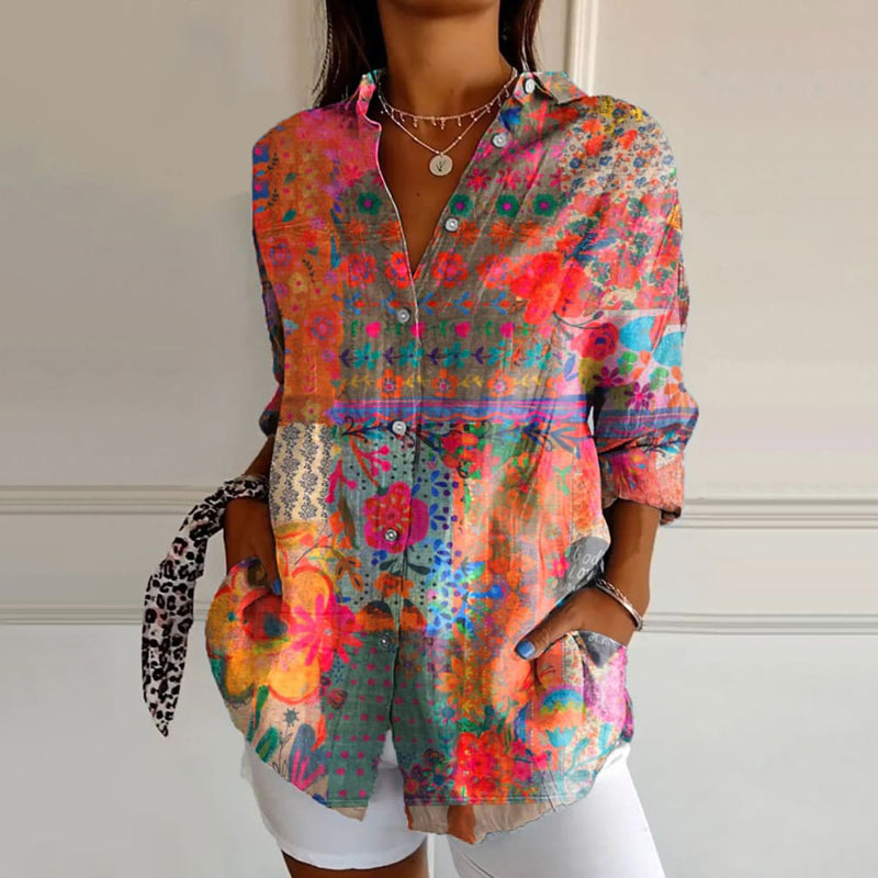 Blusa Floral "Luella"