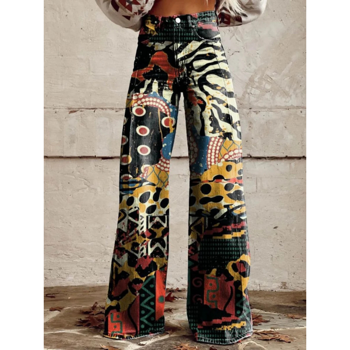 Calça larga "Jandira"