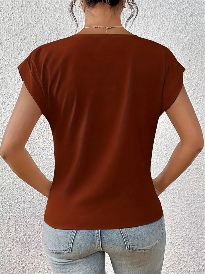 Blusa Decote em V “Amina”