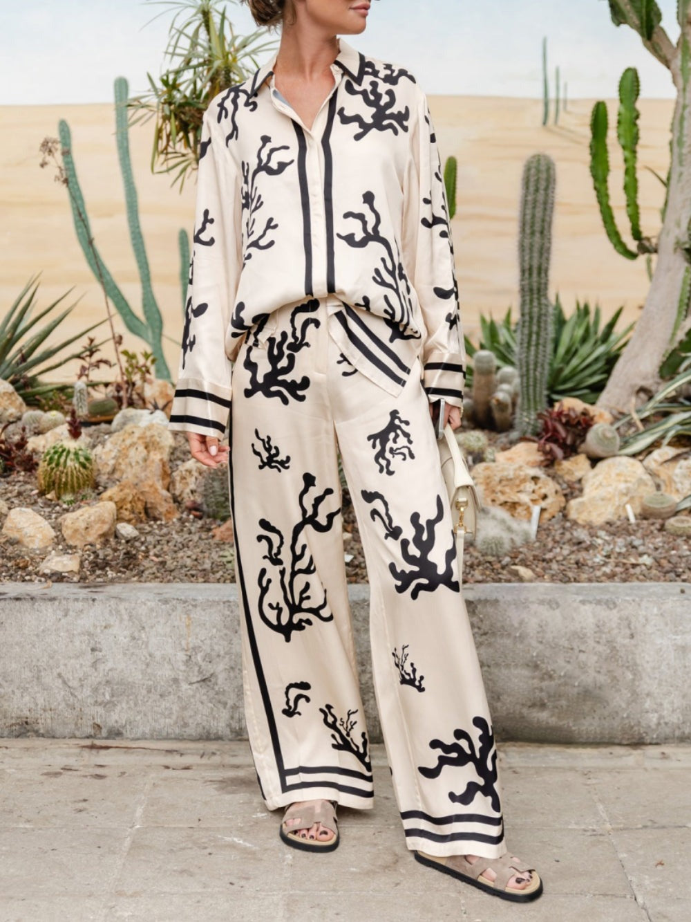 Conjunto de Pijama "Silvia"