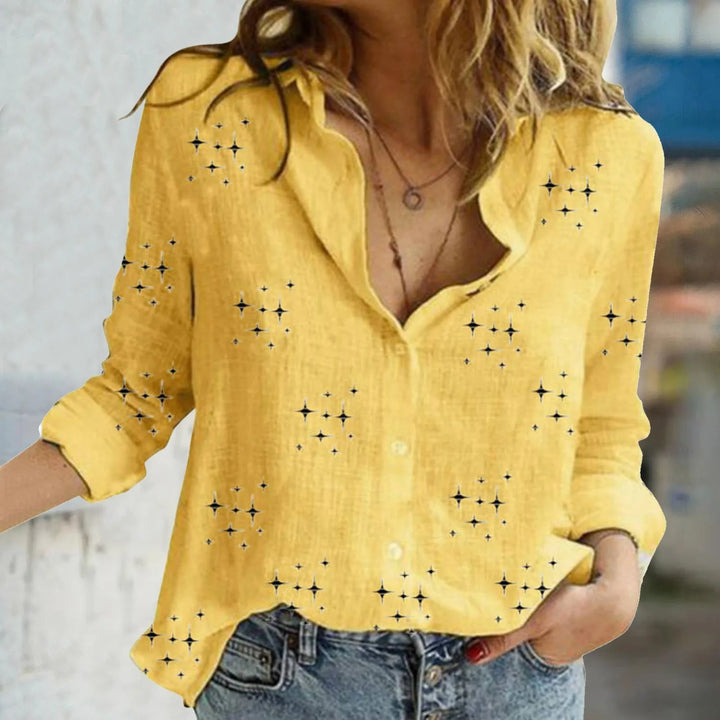 Blusa de algodão "Roxane"