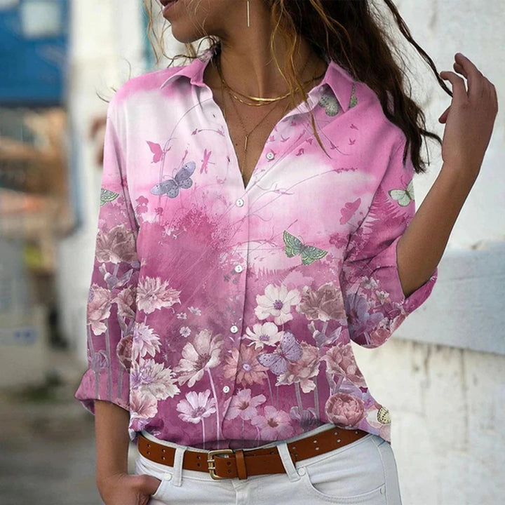 Blusa Floral "Enrica"