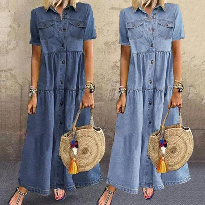 Vestido jeans "Naomi"