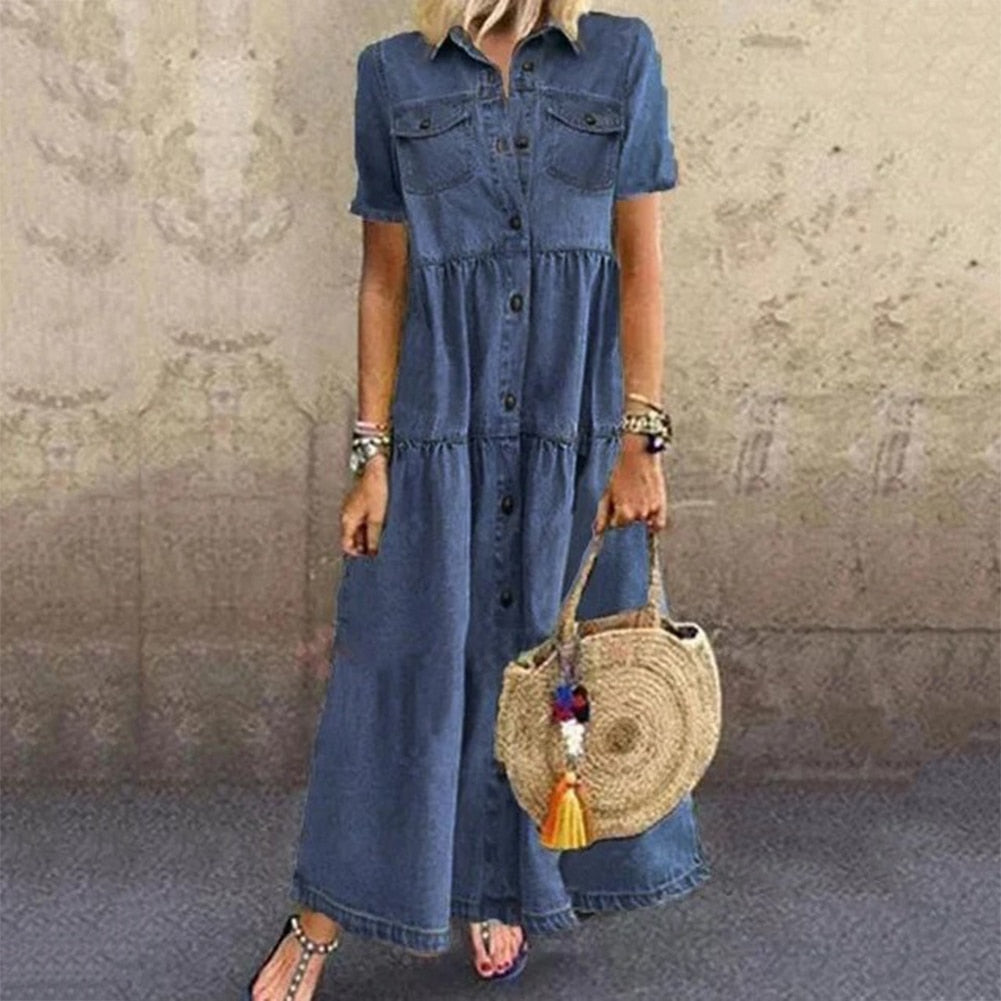 Vestido jeans "Naomi"