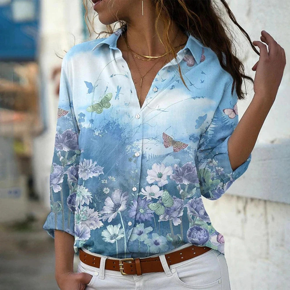 Blusa Floral "Enrica"