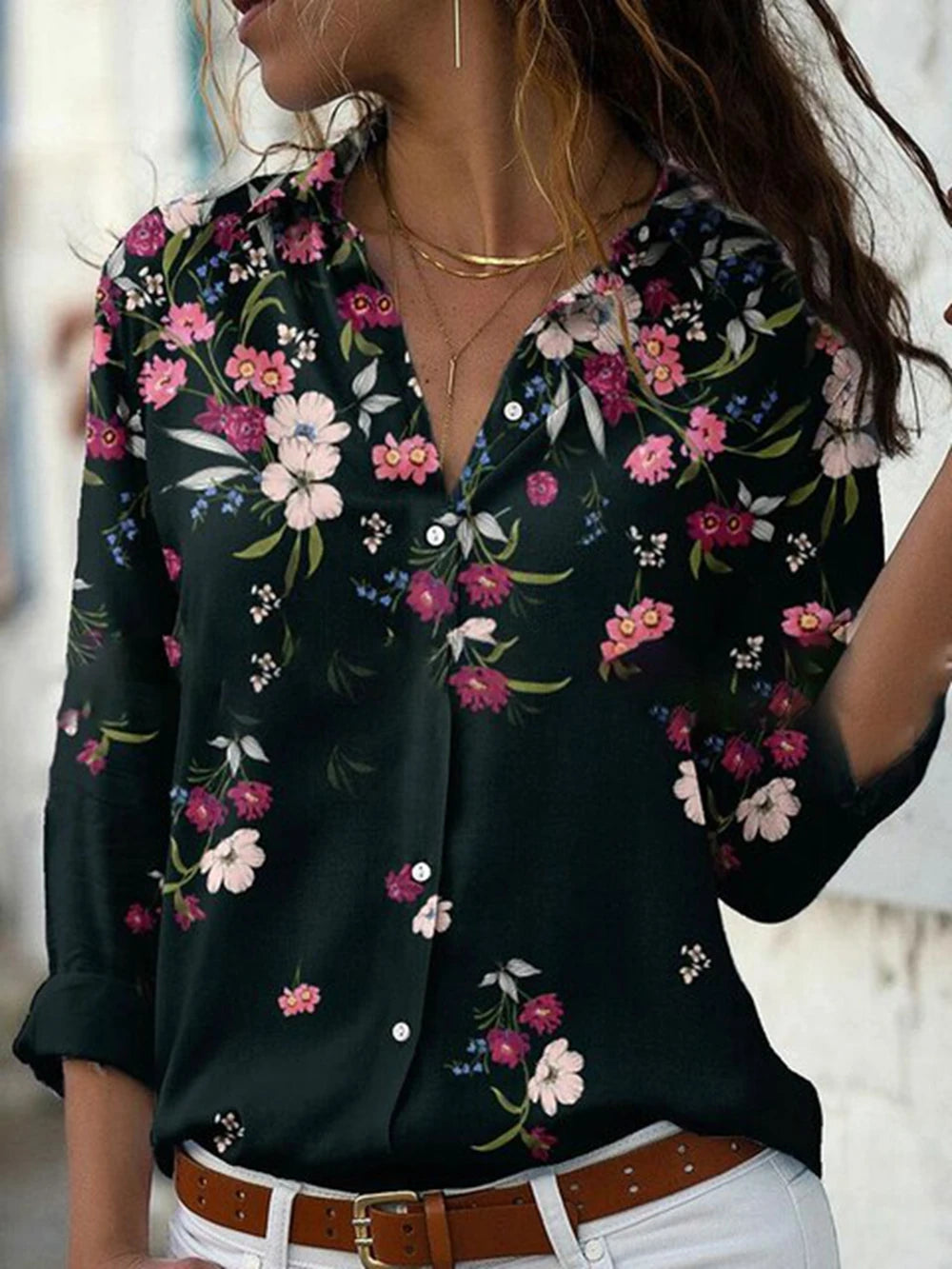 Blusa Floral "Enrica"