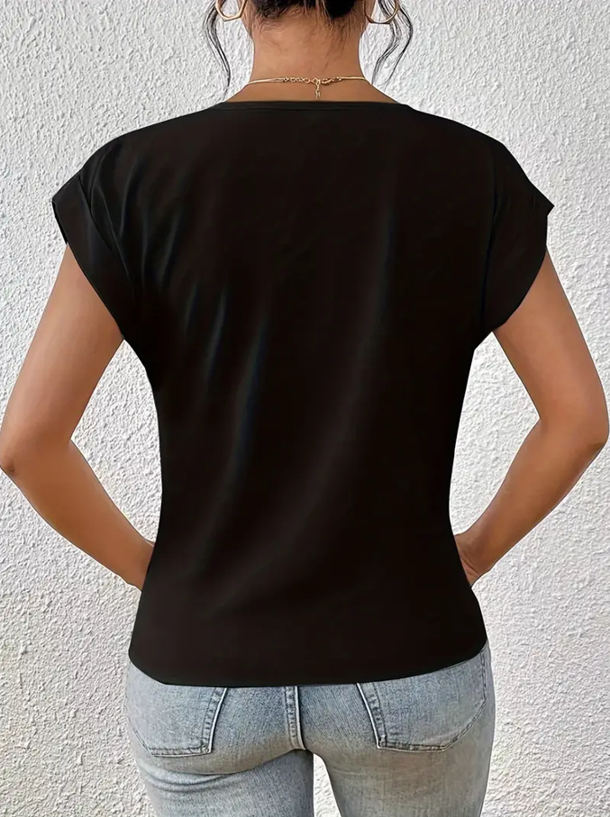 Blusa Decote em V “Amina”