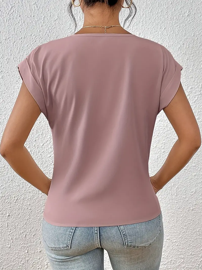 Blusa Decote em V “Amina”