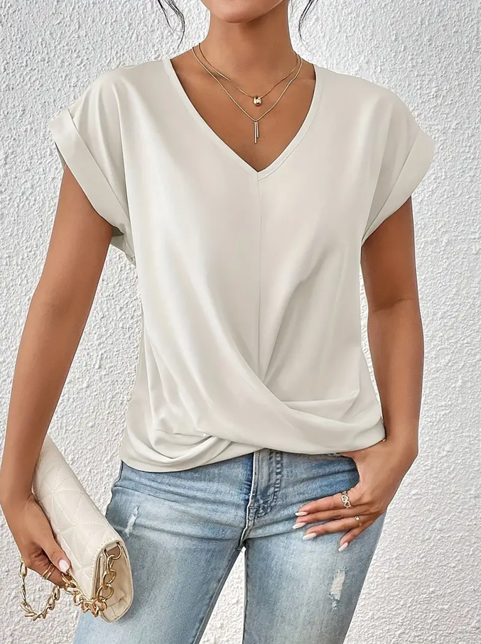 Blusa Decote em V “Amina”