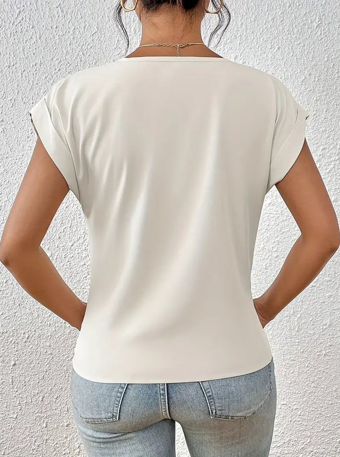 Blusa Decote em V “Amina”