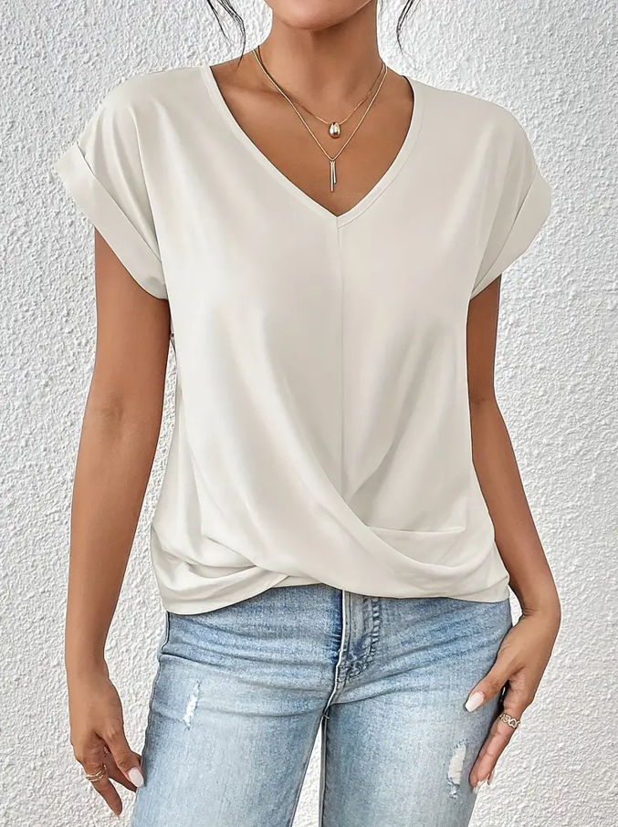 Blusa Decote em V “Amina”