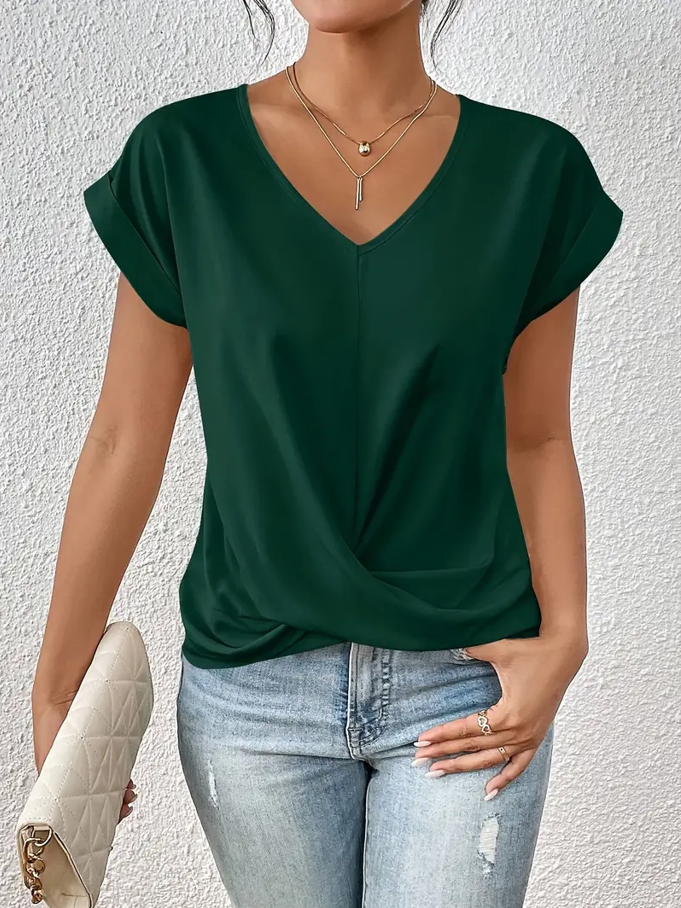 Blusa Decote em V “Amina”