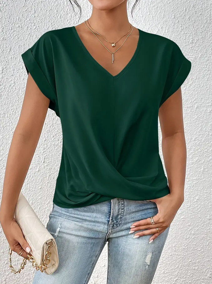 Blusa Decote em V “Amina”