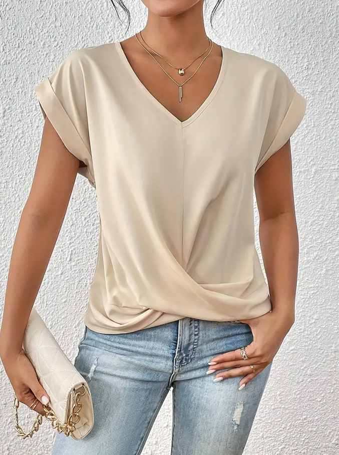 Blusa Decote em V “Amina”