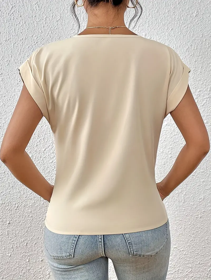 Blusa Decote em V “Amina”