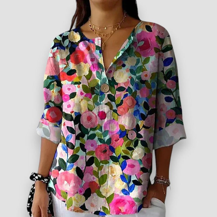 Blusa Floral "Lavinia"
