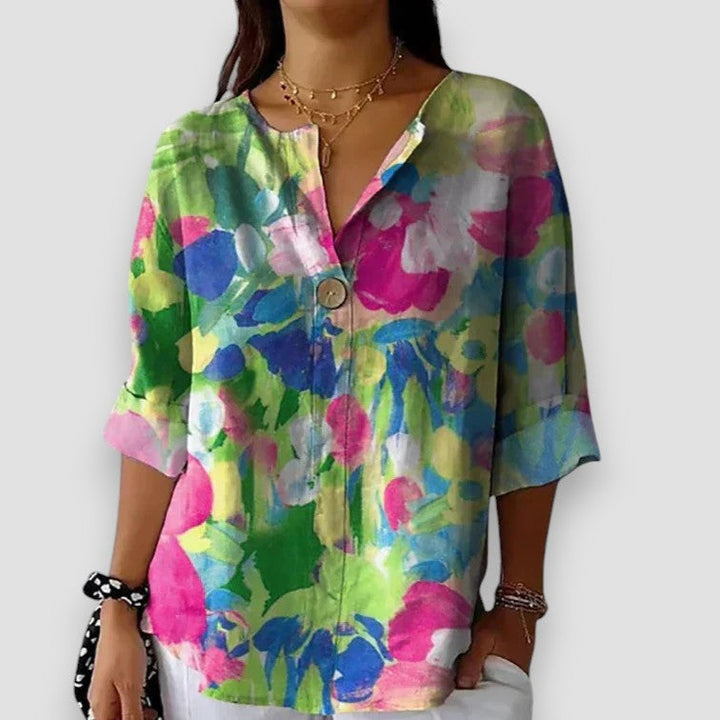 Blusa Floral "Lavinia"
