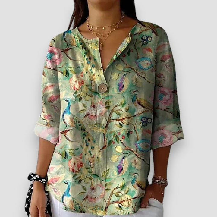 Blusa Floral "Lavinia"