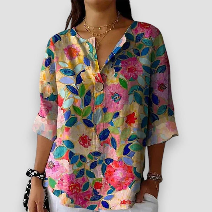 Blusa Floral "Lavinia"