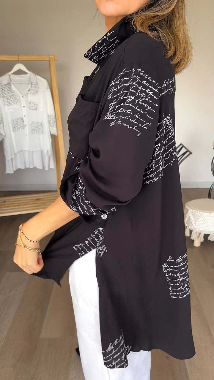 Blusa com Botões "Miriam"