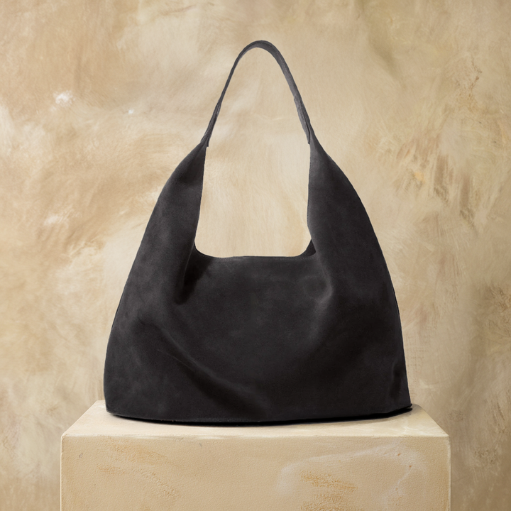 Bolsa em Couro Suede "Matilda"