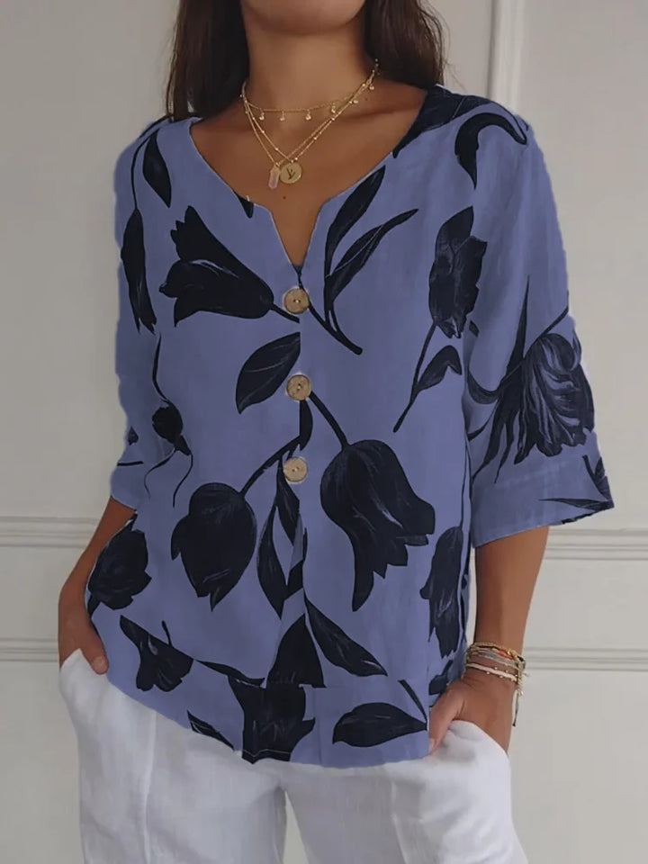 Blusa Floral "Odile"