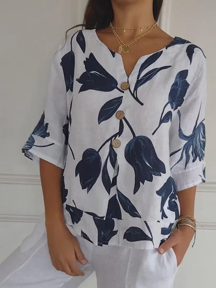 Blusa Floral "Odile"