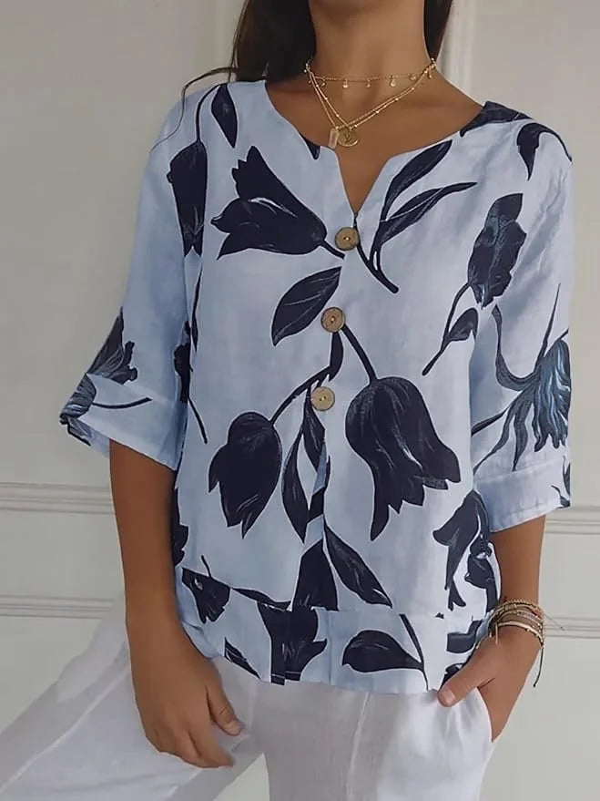 Blusa Floral "Odile"