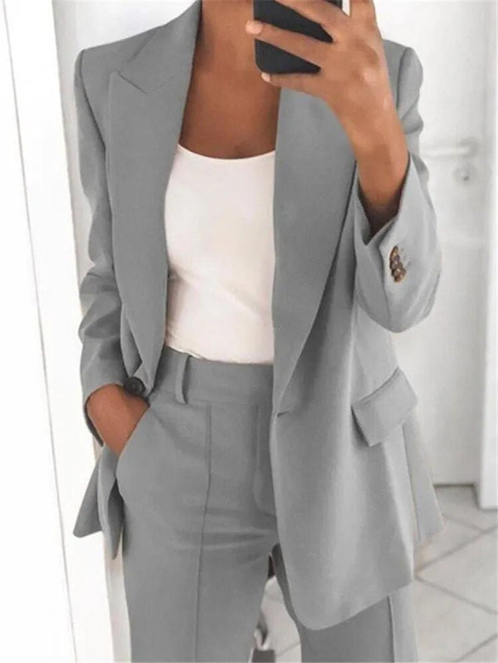 Conjunto de blazer e calça "Eva"