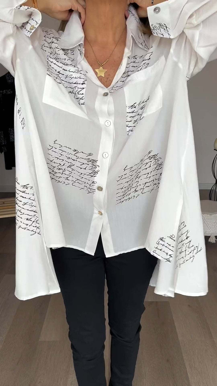 Blusa com Botões "Miriam"
