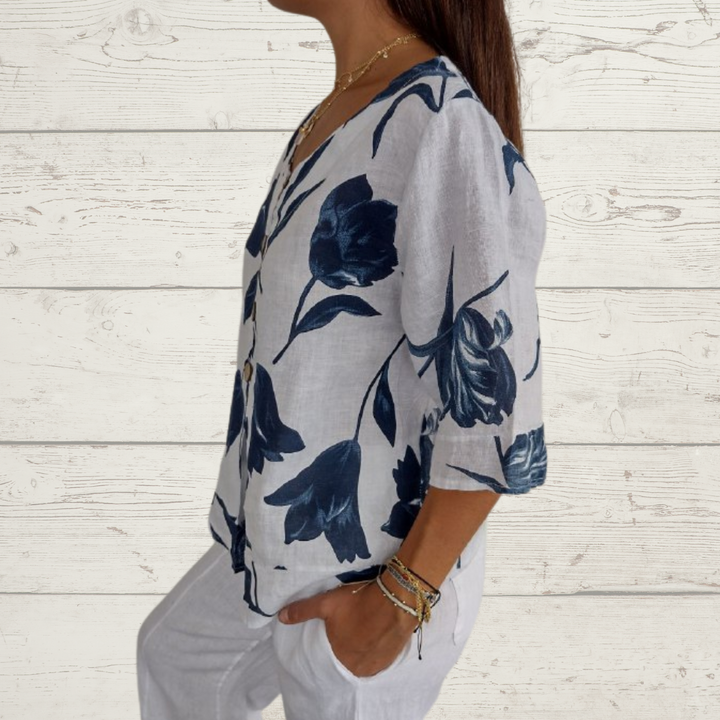Blusa Floral "Odile"