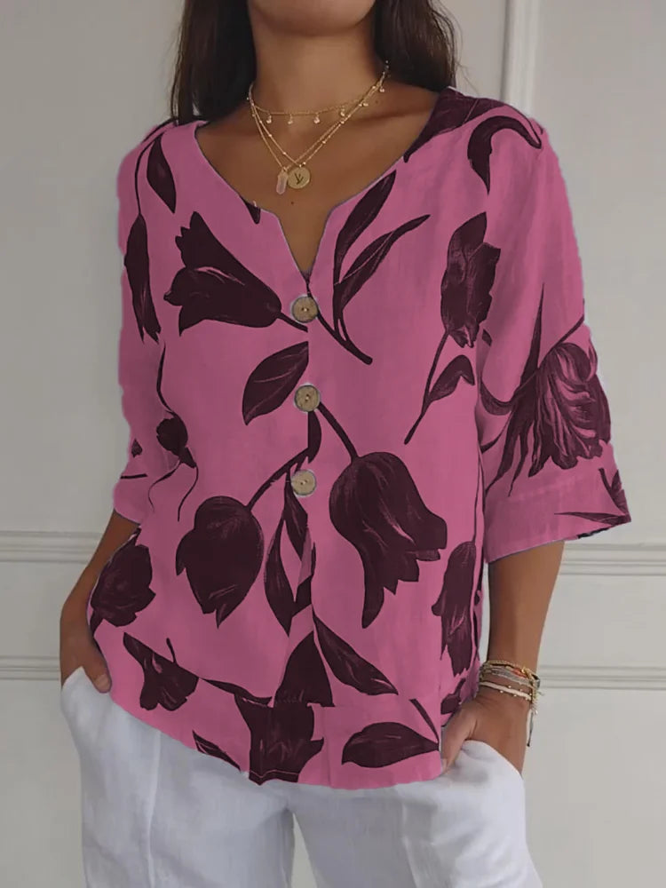 Blusa Floral "Odile"
