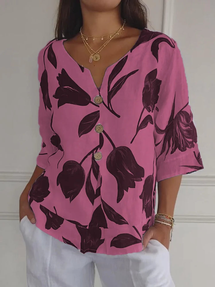 Blusa Floral "Odile"