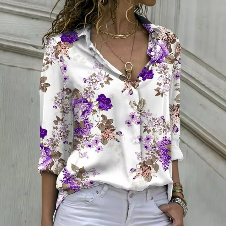 Blusa Floral "Enrica"