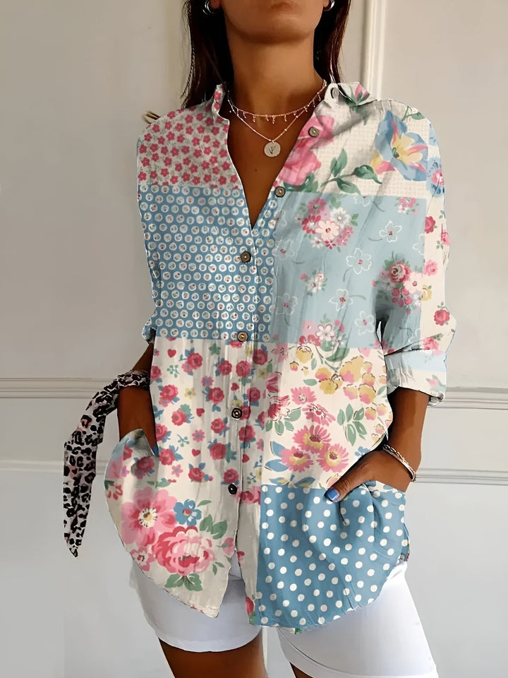 Blusa com Botões "Aïda"