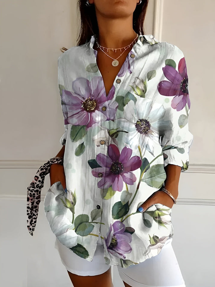 Blusa com Botões "Aïda"