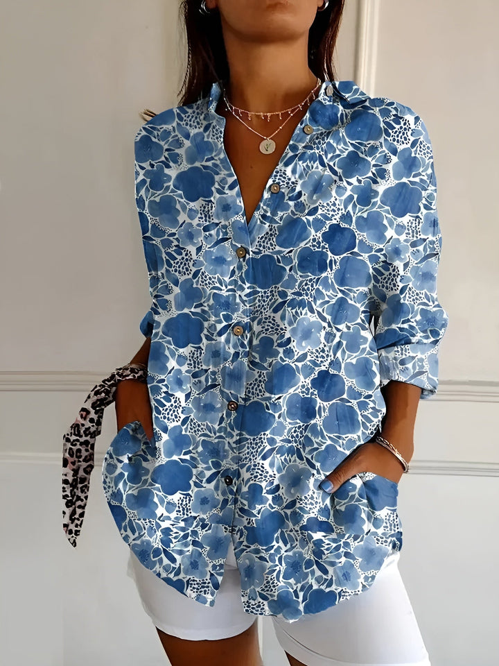Blusa com Botões "Aïda"
