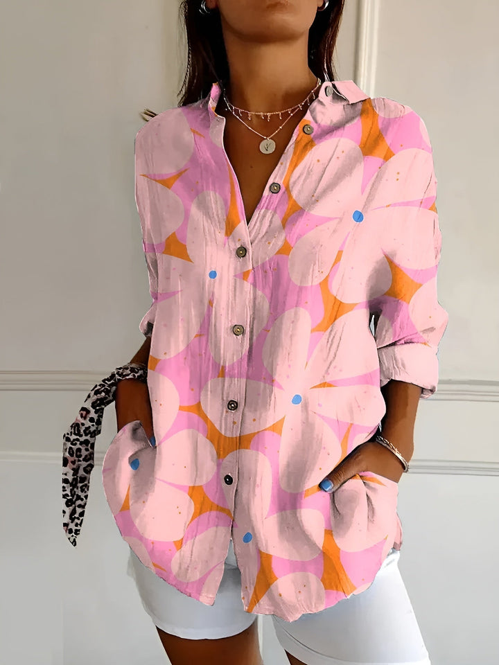 Blusa com Botões "Aïda"