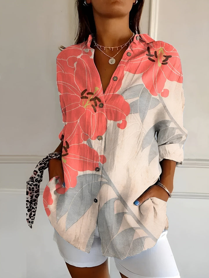 Blusa com Botões "Aïda"