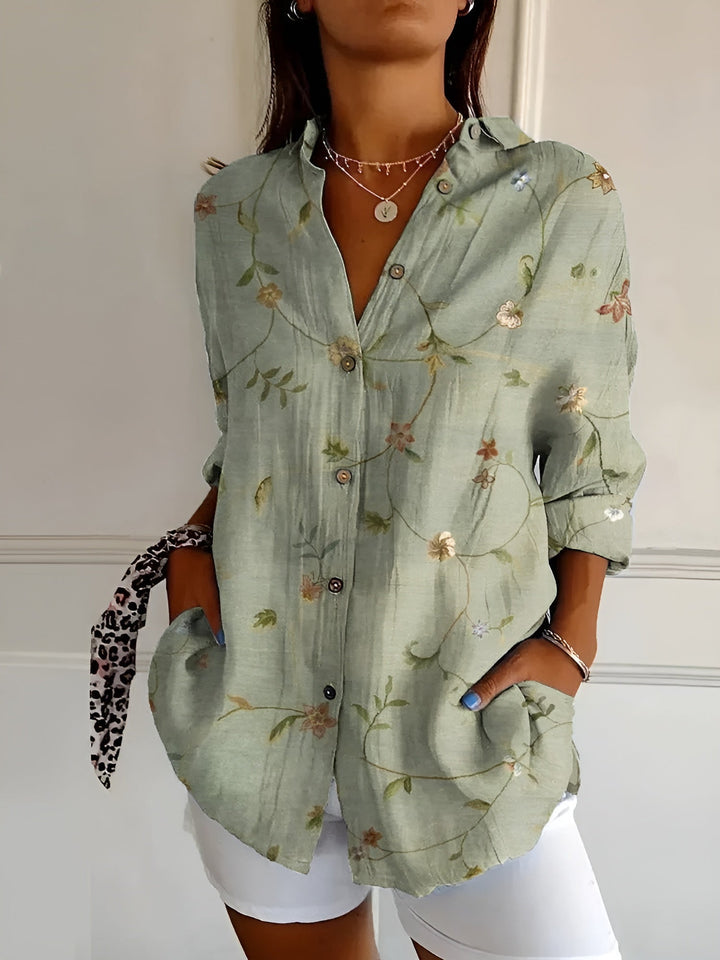 Blusa com Botões "Aïda"