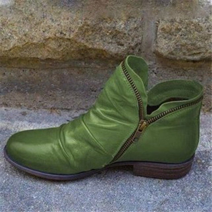 Botas Ortopédicas de Couro "Carina"