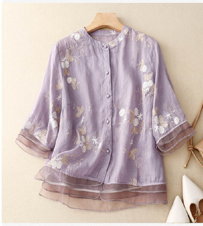 Blusa Bordada "Rachel"