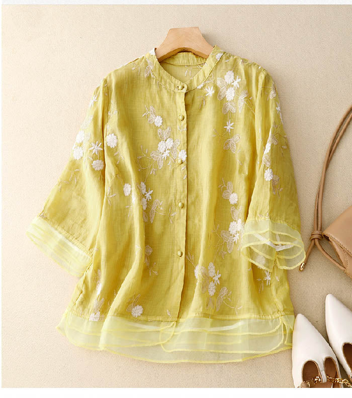 Blusa Bordada "Rachel"
